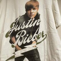 anvil JUSTIN BIEBER ジャスティンビーバー バンドTシャツ メンズM _画像2