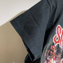 00s 2004 スリップノット バンドtツアーt Slipknot tシャツ_画像6