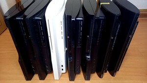 　SONY　PS3 PlayStation3 CECH 2000番台 3000番台 4000番台7台　まとめて　本体のみ 