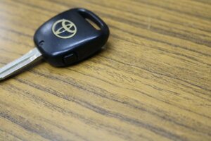  Toyota дистанционный ключ 1 кнопка ширина 