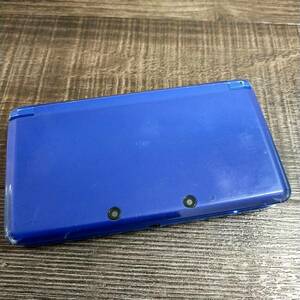 3ds 本体 コバルトブルー 青 NINTENDO 3DS 中古 任天堂 送料無料 動作確認◎ 05121