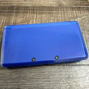 3ds 本体 コバルトブルー 青 NINTENDO 3DS 中古 任天堂 送料無料 動作確認◎ 良品 05185