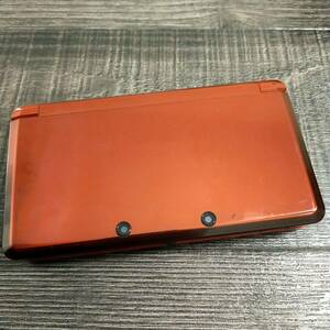 3ds 本体 フレアレッド 赤 NINTENDO 3DS 中古 任天堂 送料無料 動作確認◎ 良品 05211