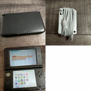 3dsll 本体 ブラック 黒 NINTENDO 3DS LL 中古 任天堂 送料無料 動作◎ 良品 ポケモンバンク ポケムーバー うごメモ ブキガミ 電波人間 他 