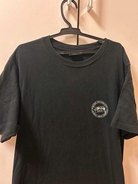 【 STUSSY】 半袖Tシャツ ブラック Tシャツ