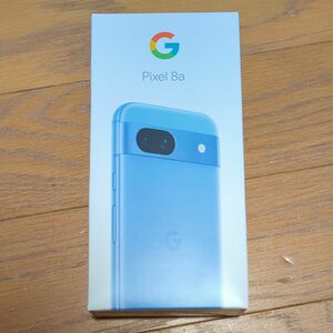 新品未使用　Google Pixel 8a Bay 青 128GB