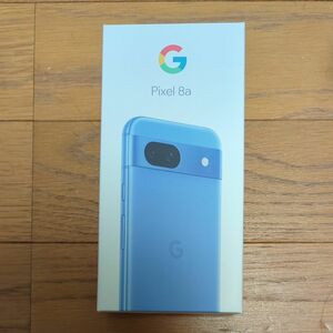 新品未使用　Google Pixel 8a Bay 青 128GB