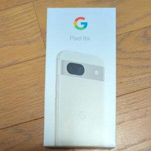 【新品未使用】Google Pixel 8a Porcelain ホワイト　白