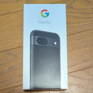 Google Pixel 8a ブラック 128GB【新品未開封】