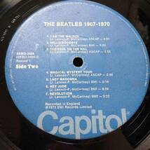 レコード THE BEATLES 1967-1970 2枚組 ザ・ビートルズ SKBO-3404 洋楽_画像5