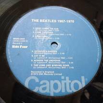 レコード THE BEATLES 1967-1970 2枚組 ザ・ビートルズ SKBO-3404 洋楽_画像8