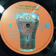 レコード THE BEATLES ROCK'N ROLL MUSIC ビートルズ 洋楽 EAS-77009~10_画像8