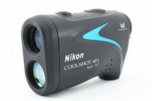 ★良品★ Nikon ニコン COOLSHOT 40i クールショット レーザー距離計_画像2