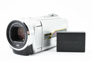 ★緊急大特価★ JVC Victor ビデオカメラ GZ-E380-S
