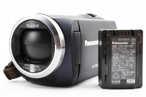 ★動作品★ Panasonic パナソニック HC-V520M デジタルハイビジョン ビデオカメラ