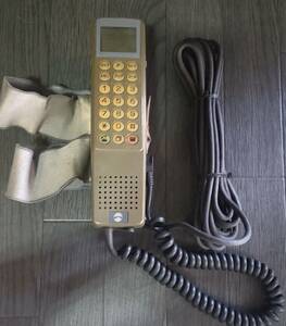  super valuable goods! car cradle IDO Japan movement communication automobile telephone in-vehicle cradle MT10-CC Showa Retro . story vessel that time thing 