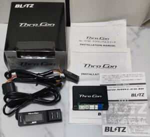 BLITZ/ブリッツ　トヨタ/LEXUS レクサス　BTSG2　スロットルコントローラー スロコン　Thro Con G2