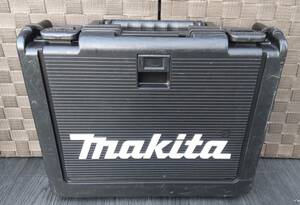 ケースのみ　makita マキタ　充電式インパクトドライバ　TD137DRTXL用　工具ケース　収納ケース　工具箱　管理番号C