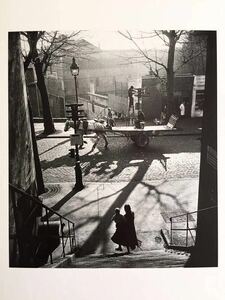 【ウィリー・ロニ】絵柄8種 パリ paris 写真家 Willy Ronis 6 ヤフオク限定 印刷物 ポストカード 木製額装31×26 cm 絵柄違い有り 写真