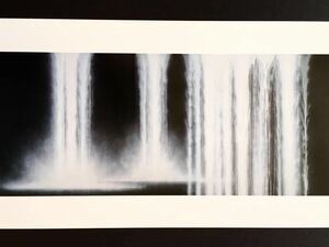 Art hand Auction [Hiroshi Senju] Four Seasons Waterfall (Spring) Reproduction Print by Hiroshi Senju Museum of Art, Spring, Summer, Autumn, Winter, Framed Size 35.5 x 26.8 cm, Waterfall, Different Patterns Available, Artwork, Painting, graphic