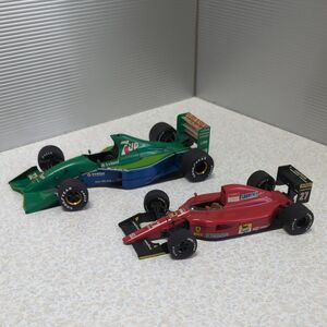 フェラーリ　ジョーダンＦ１プラモデル完成品