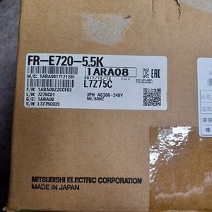 FR-E720-5.5K 5.5KW 三菱電機 インバーター 新品在庫あり