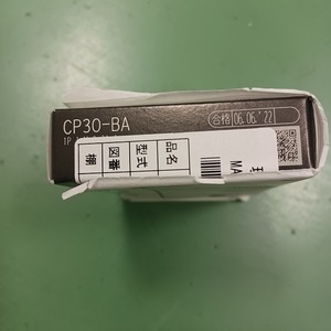 CP30-BA 1P 1-M 0.3A 三菱電機 サーキットプロテクター 新品在庫あり