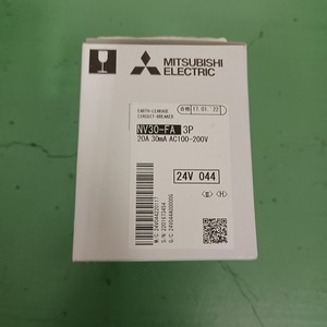 NV30-FA 3P 20A 30mA 三菱電機 漏電ブレーカー 新品在庫あり