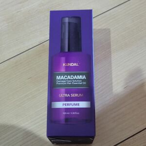 [KUNDAL] クンダル ウルトラヘアセラム100ml チェリーブラッサム MACADAMIA ULTRA HAIR SERUM