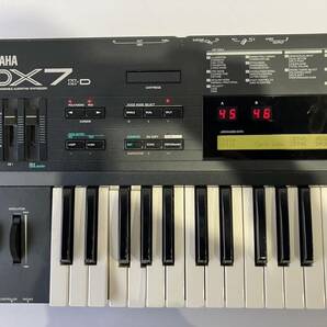 夏玄201 ジャンク品 YAMAHA ヤマハ シンセサイザー DX7 Ⅱ-D デジタルprogrammable Algorithm Synthesizer 名機 鍵盤楽器 音楽機材 現状品の画像2