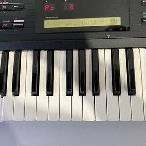 夏玄201 ジャンク品 YAMAHA ヤマハ シンセサイザー DX7 Ⅱ-D デジタルprogrammable Algorithm Synthesizer 名機 鍵盤楽器 音楽機材 現状品の画像9