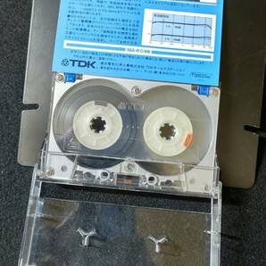 吉海M97 TDK スーパーメタル メタルポジション カセットテープ TDK MA-R90 MA-R C46 MA-R60 青 緑 赤の画像3