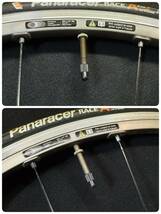 森海M164 ロードバイク タイヤ 自転車 ホイール パーツ SHIMANO ULTEGRA Panaracer RACE A Evo2 700×23C(23-622) 27インチ 現状品 _画像4