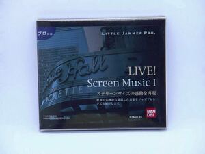 【未開封品】 LITTLE JAMMER PRO. リトルジャマープロ専用ROMカートリッジ「LIVE! Screen Music I」