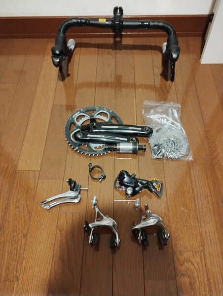 SHIMANO　SORAMIX コンポセット