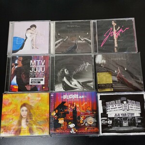 usF-182/JUJU/CD/まとめ売り/セット売り/アルバム/邦楽/保管品/現状品/再生確認済み