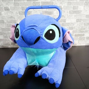 usF-193/ Stitch / Disney /Disney/ vehicle / child / rare goods / Kids / I tes corporation / soft toy / toy for riding / present condition goods / storage goods / operation verification ending 