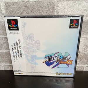 usF-222/ Street Fighter EX plus α/ PlayStation /PS soft / новый товар нераспечатанный / shrink есть / Capcom / редкий / текущее состояние товар / хранение товар /SLPM86041
