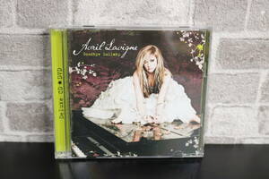 usF-087/AvrilLavigne/アヴリルラヴィーン/グッバイララバイ/CD/DVD/初回限定盤/再生確認済み/邦楽/現状品/保管品