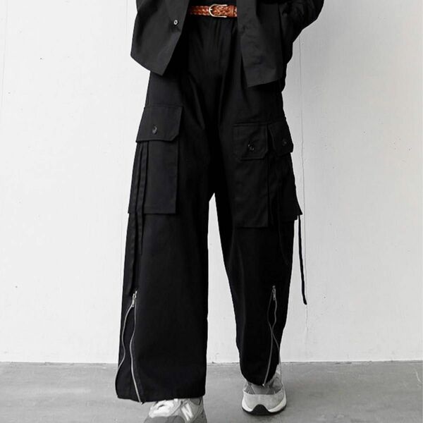 Casper John Parachute cargo pants / パラシュートカーゴパンツ