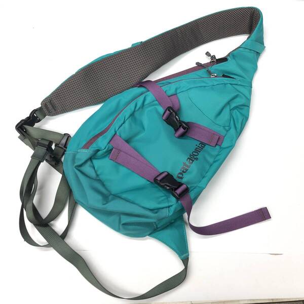 パタゴニア アトムスリングバッグ 廃盤希少品 ボディバッグ ワンショルダー 梨花 patagonia ATOM 48259SP13