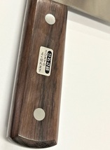 全鋼製高級中華包丁２２０ｍｍ　厚さ　３．０　ｍｍ_画像6