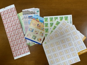  seal stamp 63 jpy 260 sheets * ordinary stamp 63 jpy 40 sheets (18900 jpy minute ), free shipping!!