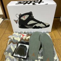 PATTA × NIKE AIR JORDAN 7 RETRO SEQUOIA パタ × ナイキ エアジョーダン7 レトロ セコイア_画像9