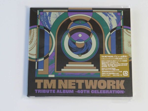 TM NETWORK TRIBUTE ALBUM -40TH CELEBRATION-