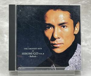 郷ひろみ / THE GRETEST HITS OF HIROMI GO VOL.II 〜Ballads〜 [動作未確認] CD ベスト　バラード　SRCL-3421-2