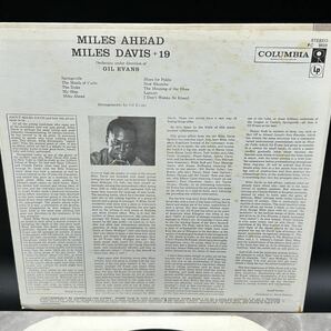 ２５３０ レコード Miles Davis + 19「Miles Ahead」LP（12インチ）/CBS(KCS 8633)/ジャズの画像5