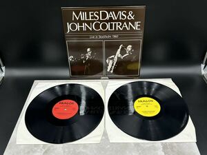 ２５３９　レコード　ＬＰ　MILES DAVIS ＆ JOHN COLTRANE Live Stockholm 1960 