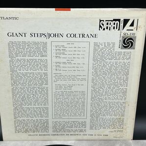 ２５４１ レコード ＬＰ John Coltrane(ジョン・コルトレーン)「Giant Steps」LP（12インチ）/Atlantic(SD-1311)/Jazzの画像5