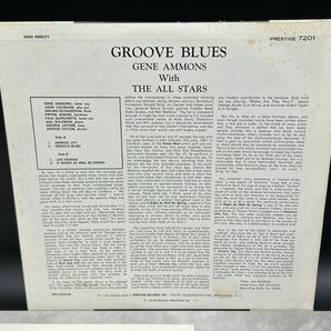 ２５４２ レコード ＬＰ 国内盤 GENE AMMONS ALL STARS/GROOVE BLUESの画像5